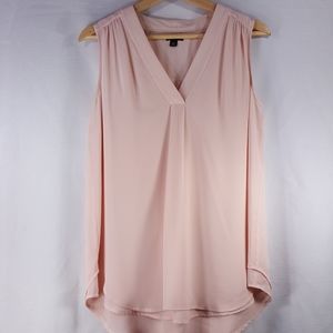 Ann Taylor Pink Blouse